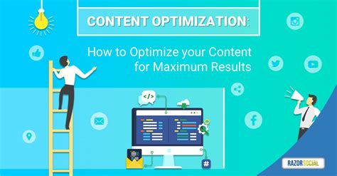 Optimize your content